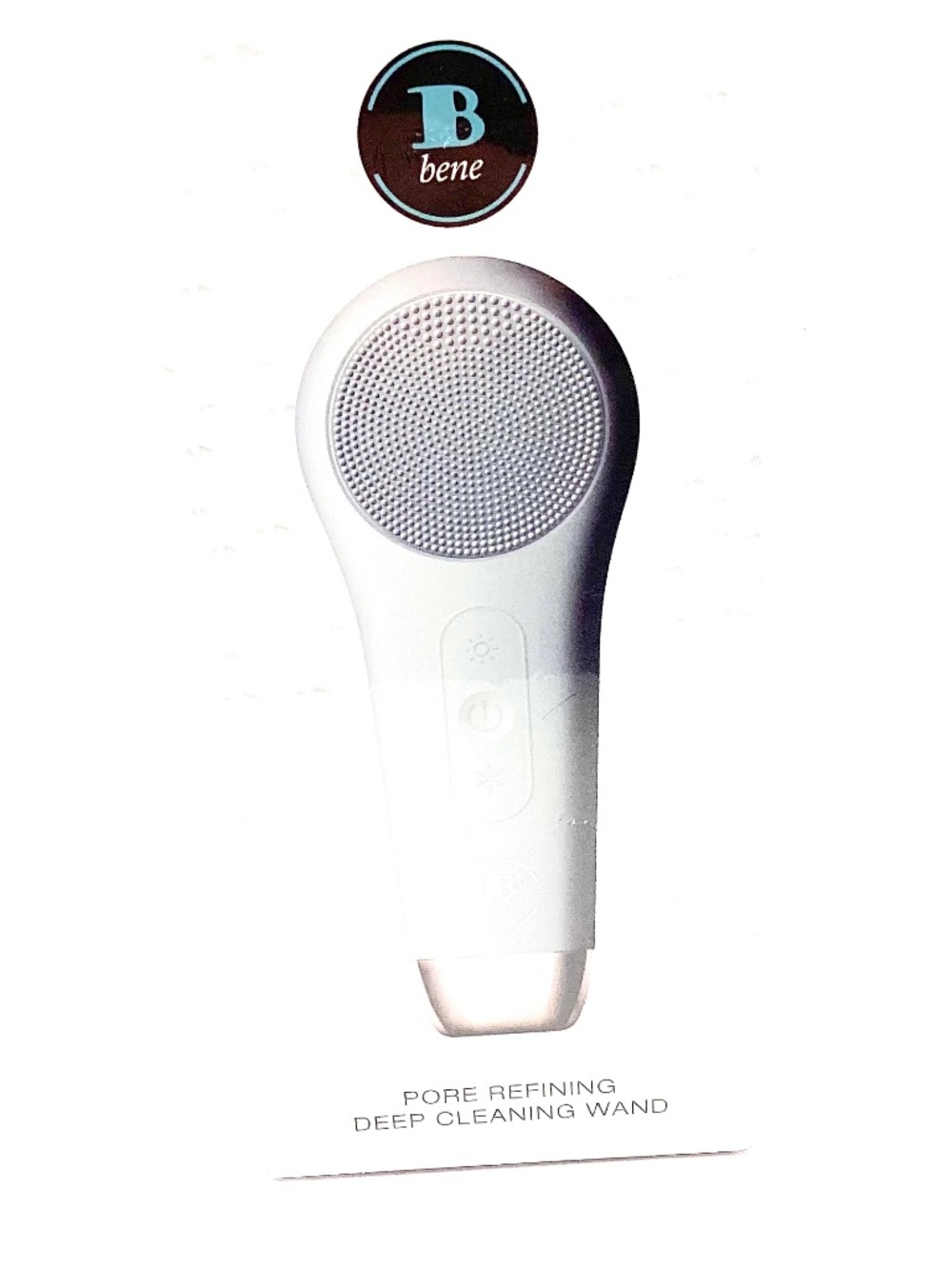Bene Pore Refining Facial Deep Cleaning Wand. Color: White - New